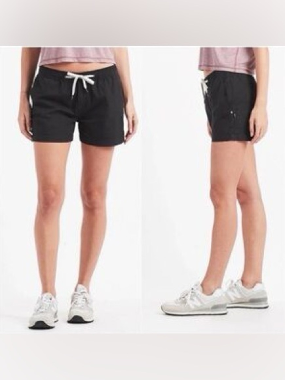 NEW NWT Vuori women’s ripstop short charcoal gray size small